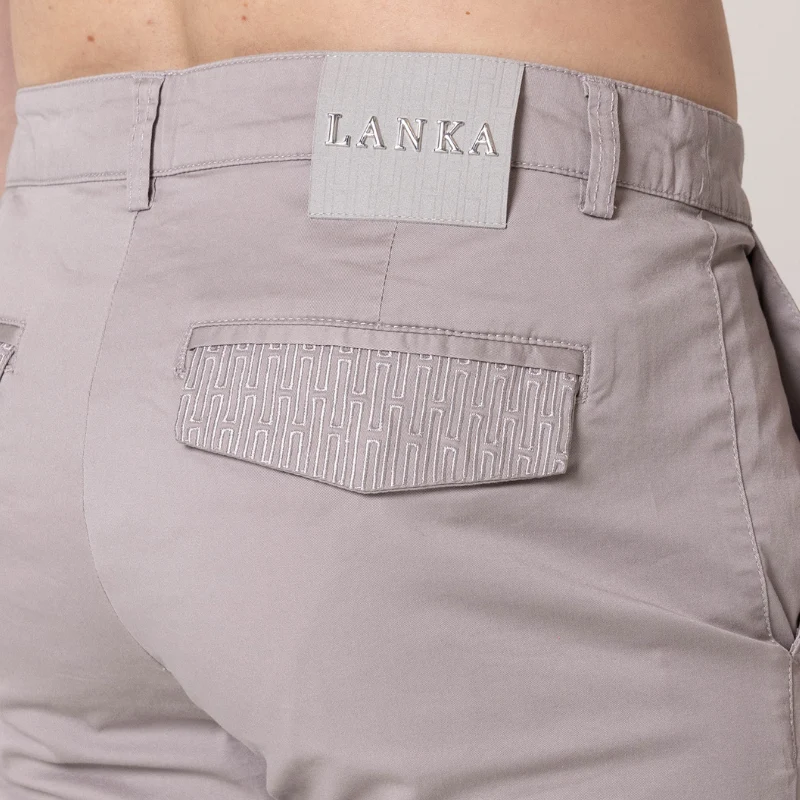Stone Chino Shorts - Image 3