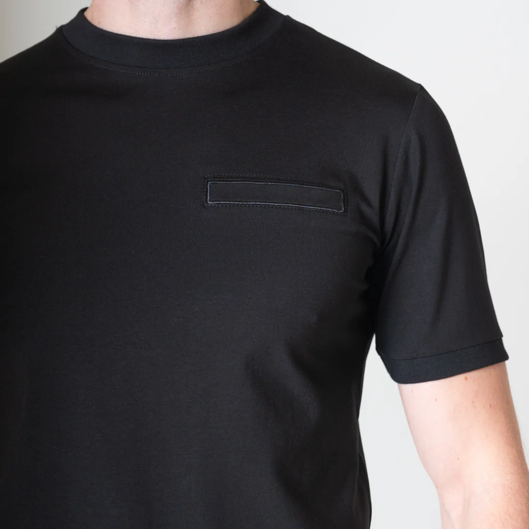 Black All Day T-Shirt - Image 2