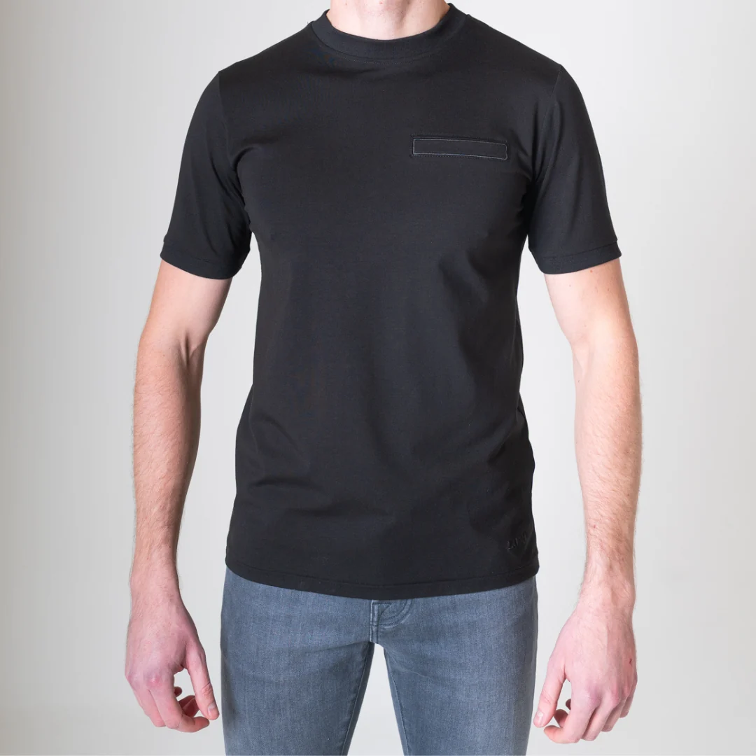 Black All Day T-Shirt - Image 4