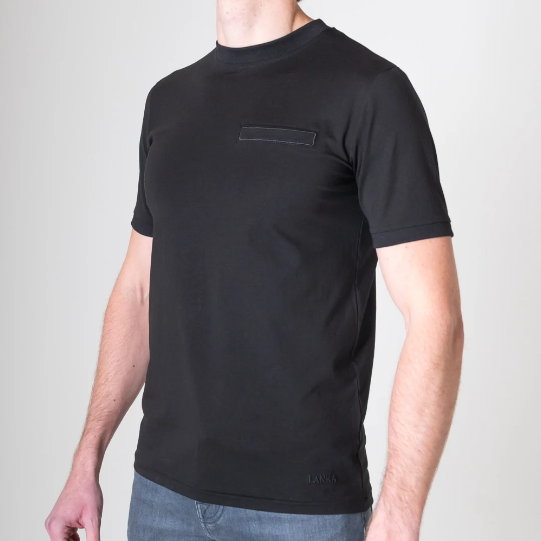 Black All Day T-Shirt - Image 5