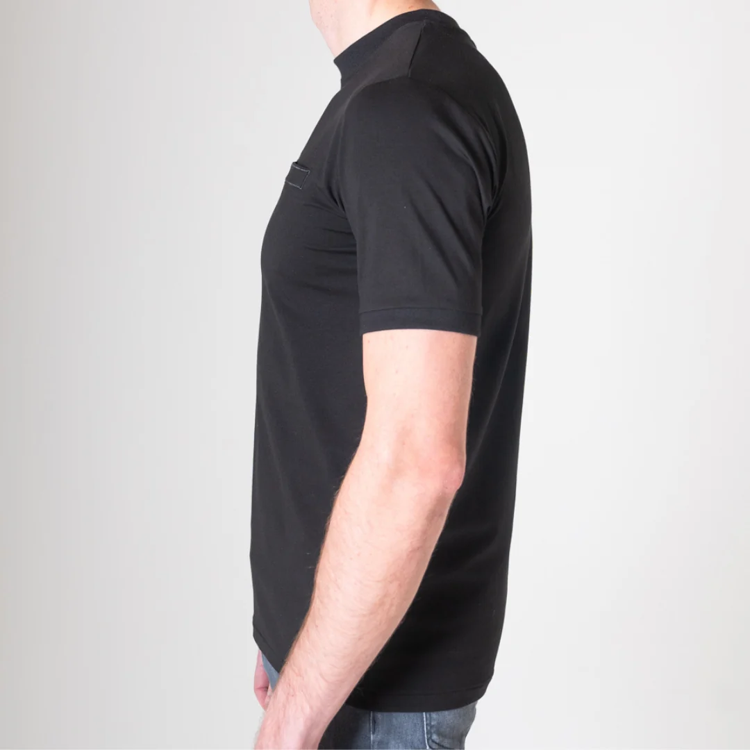 Black All Day T-Shirt - Image 6