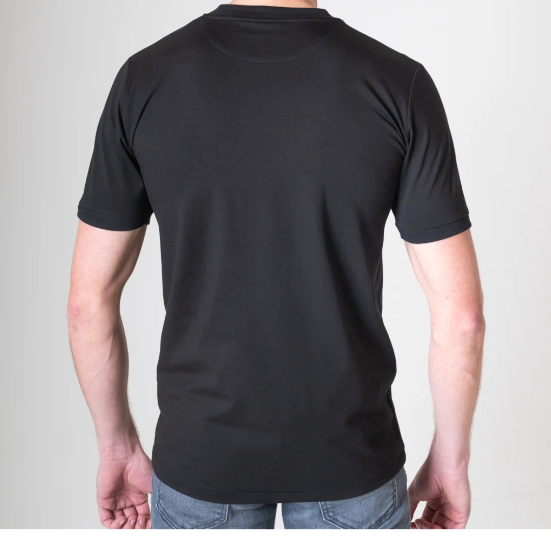 Black All Day T-Shirt - Image 7