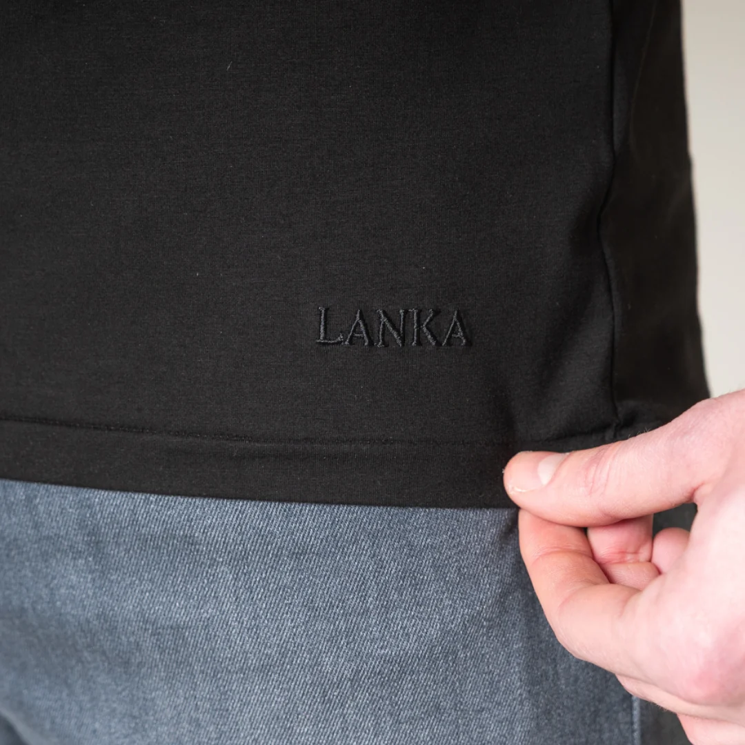 Black All Day T-Shirt - Image 8