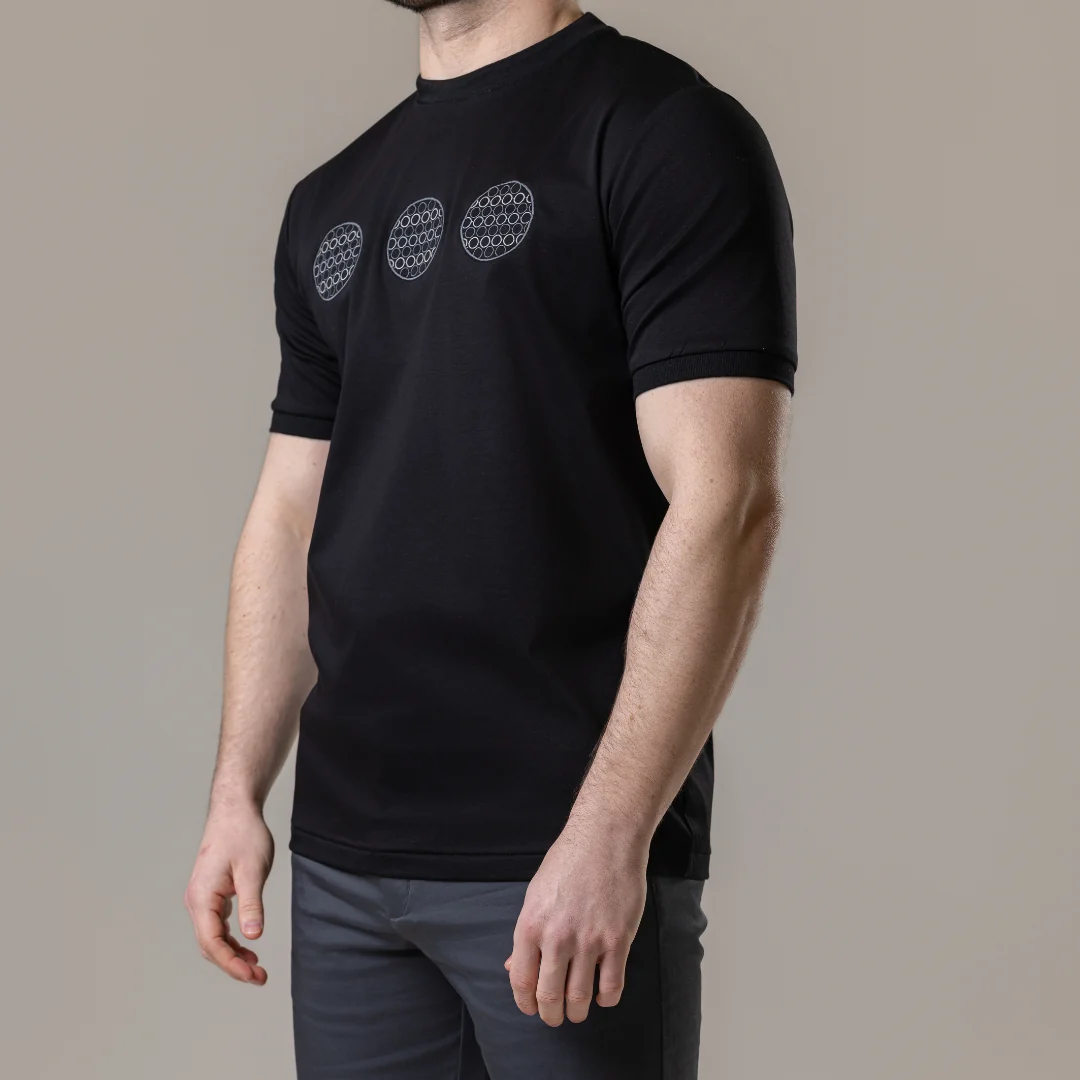 Black Circles T-Shirt - Image 10