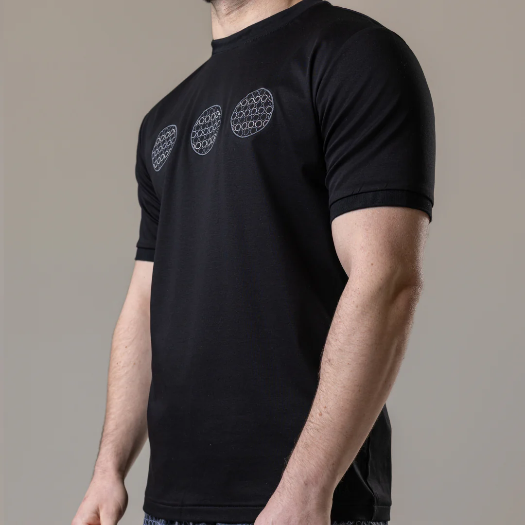 Black Circles T-Shirt - Image 4