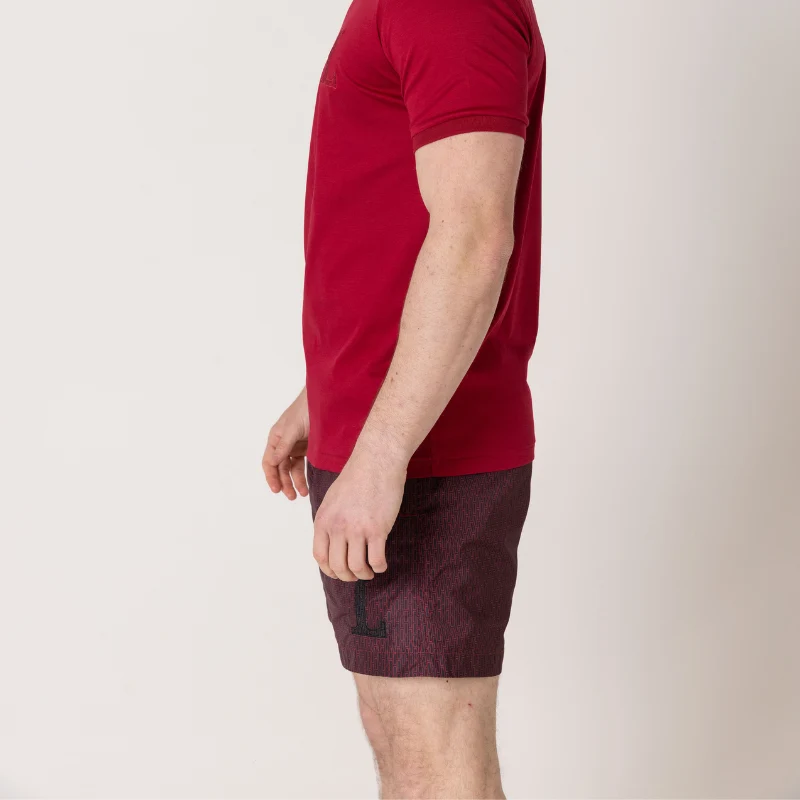 Black 'L' Swim Shorts - Image 8