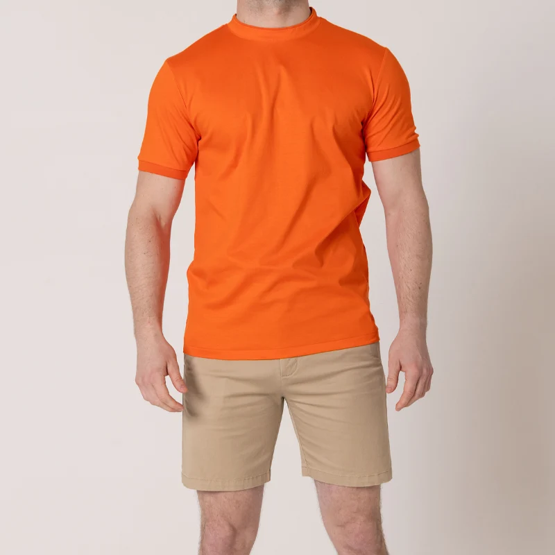 Block Orange T-Shirt - Image 4