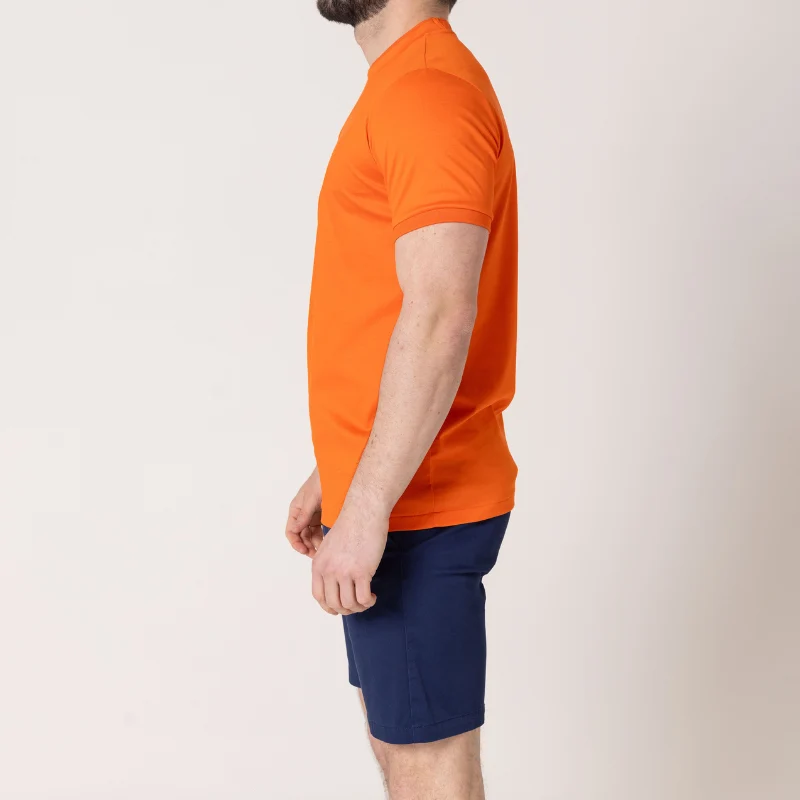 Block Orange T-Shirt - Image 9