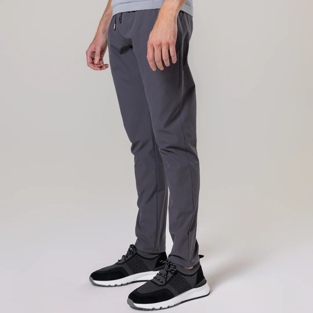 Charcoal Tech Pants - Image 3