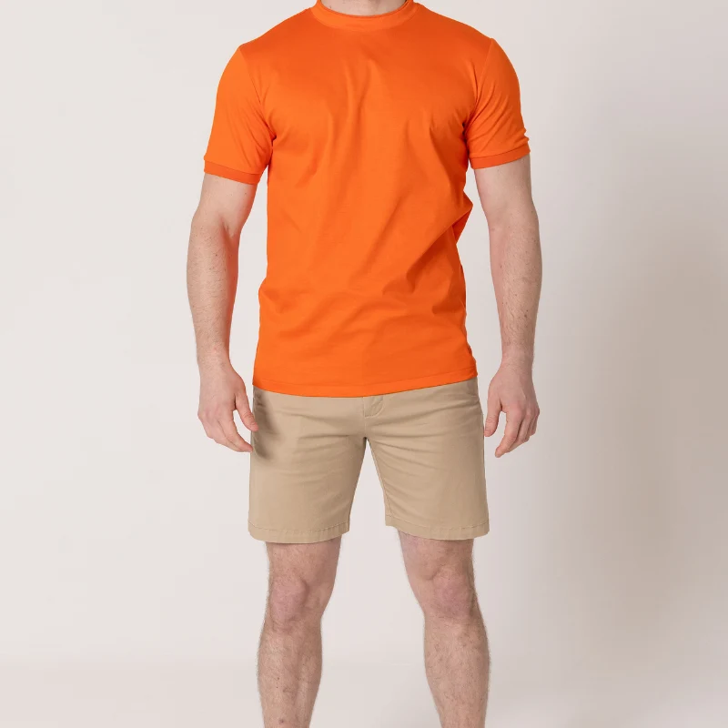 Beige Chino Shorts - Image 4