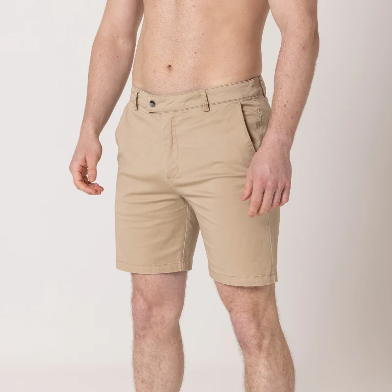 Beige Chino Shorts - Image 7