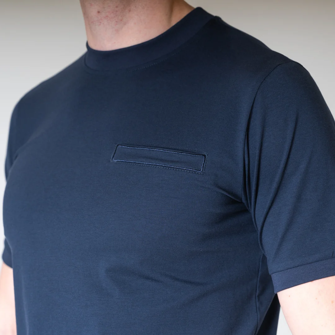 Navy All Day T-Shirt - Image 3