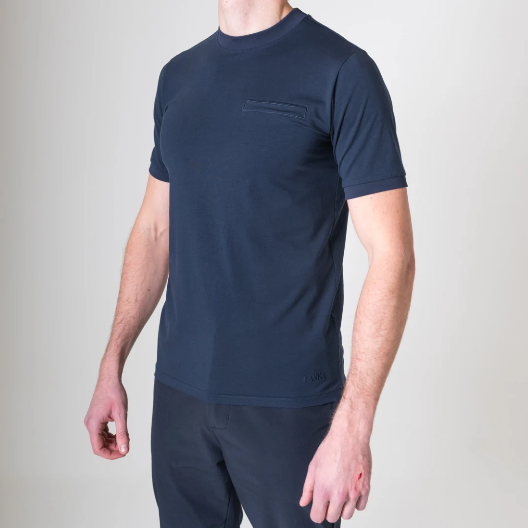 Navy All Day T-Shirt - Image 5