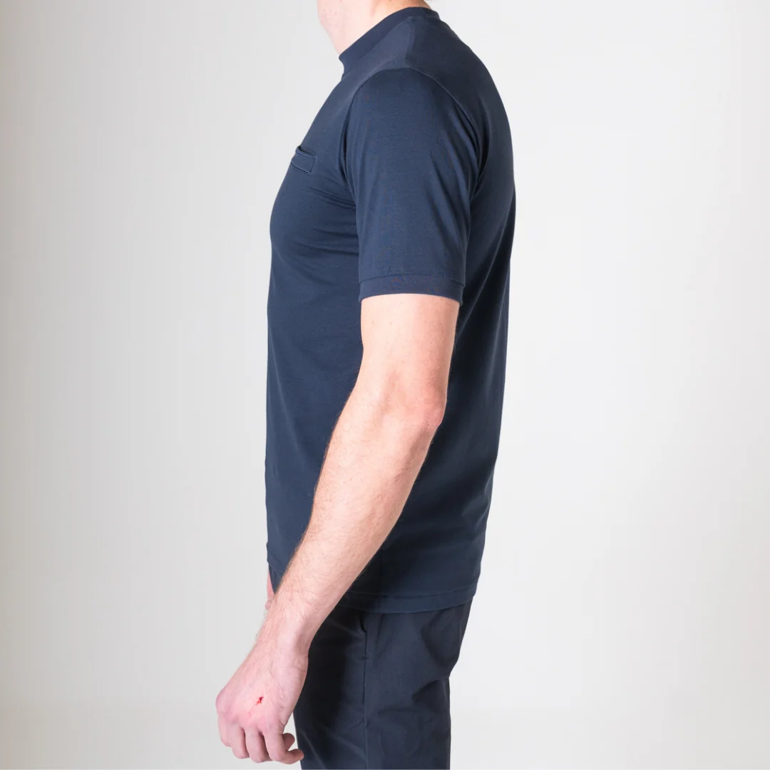 Navy All Day T-Shirt - Image 6