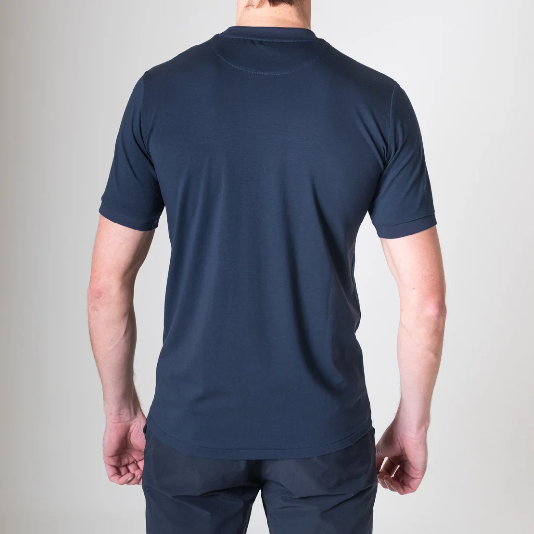 Navy All Day T-Shirt - Image 7