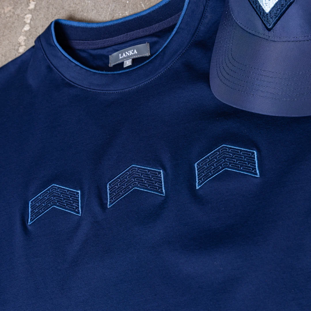 Navy Chevron Set - Image 5