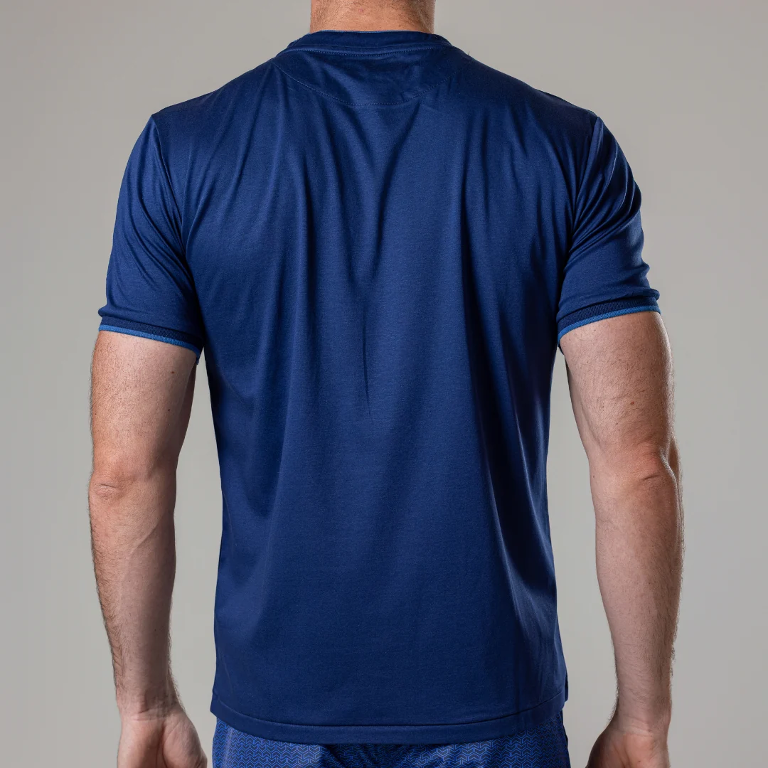 Navy Chevron T-Shirt - Image 6