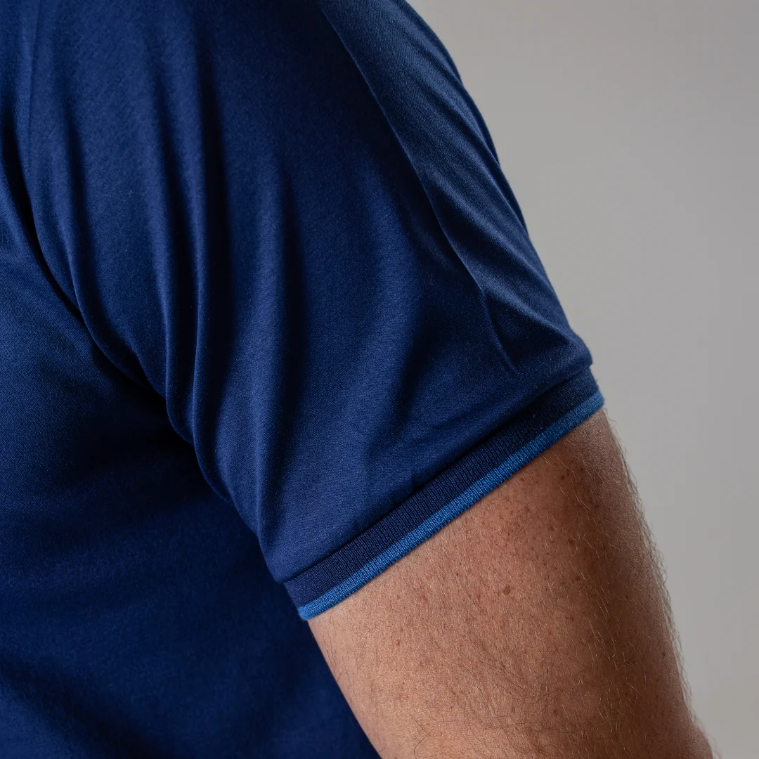Navy Chevron T-Shirt - Image 7