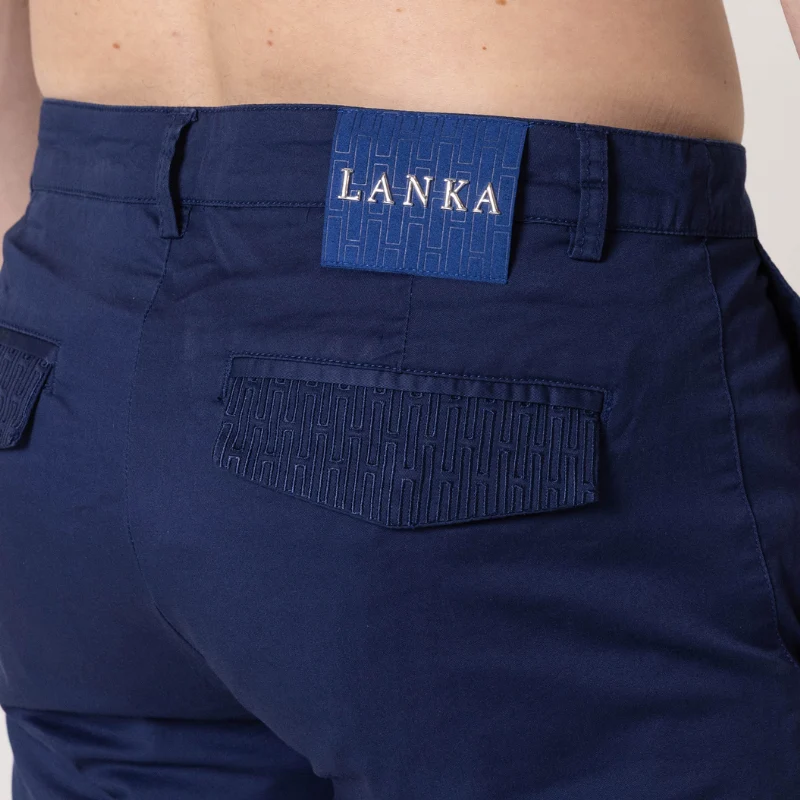 Navy Chino Shorts - Image 3