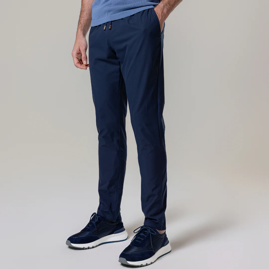 Navy Tech Pants - Image 3