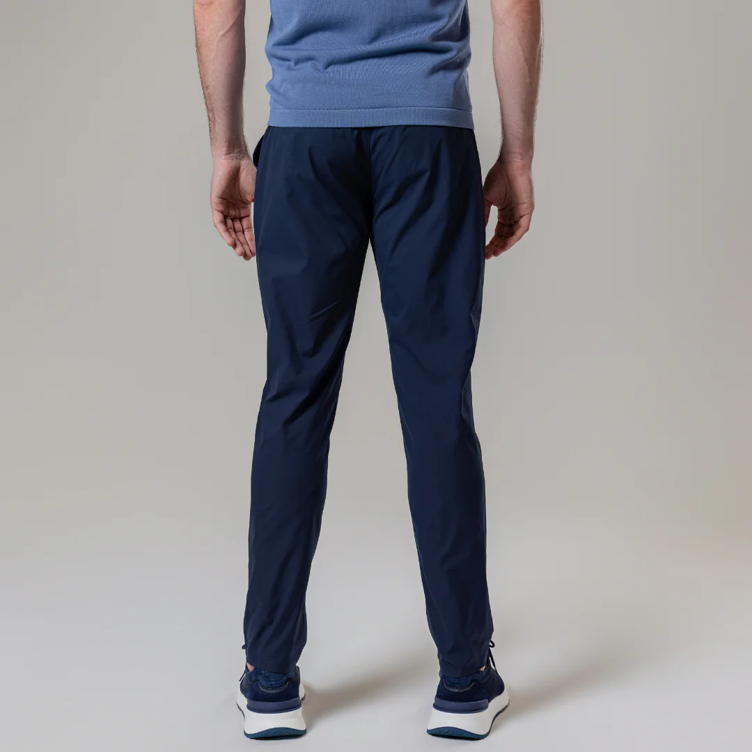 Navy Tech Pants - Image 6