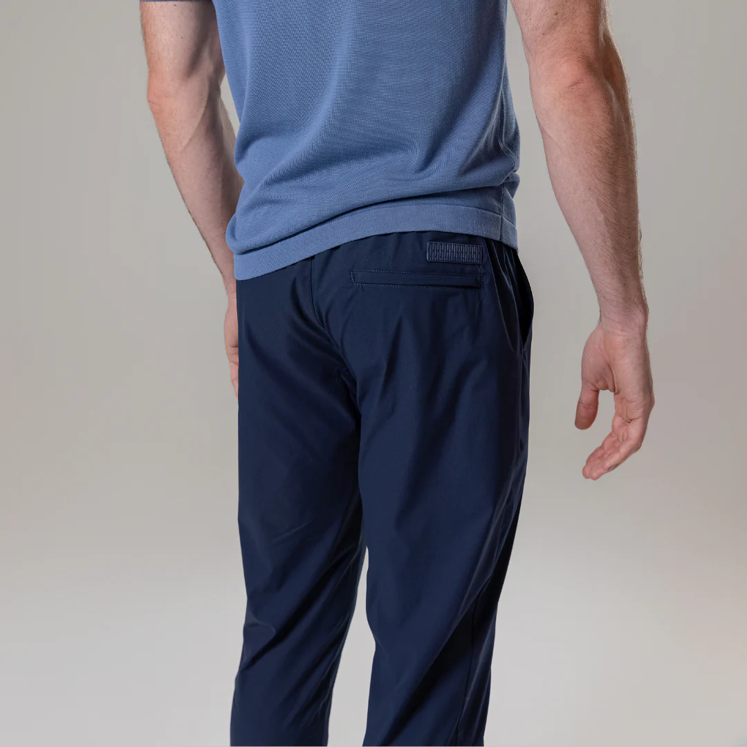 Navy Tech Pants - Image 7