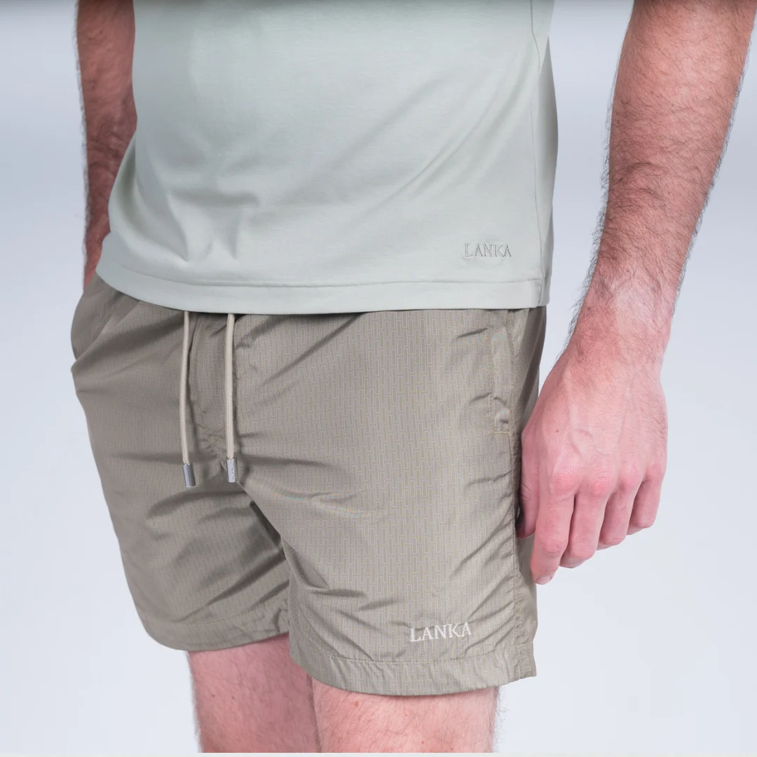 Sand Collar T-Shirt - Image 8