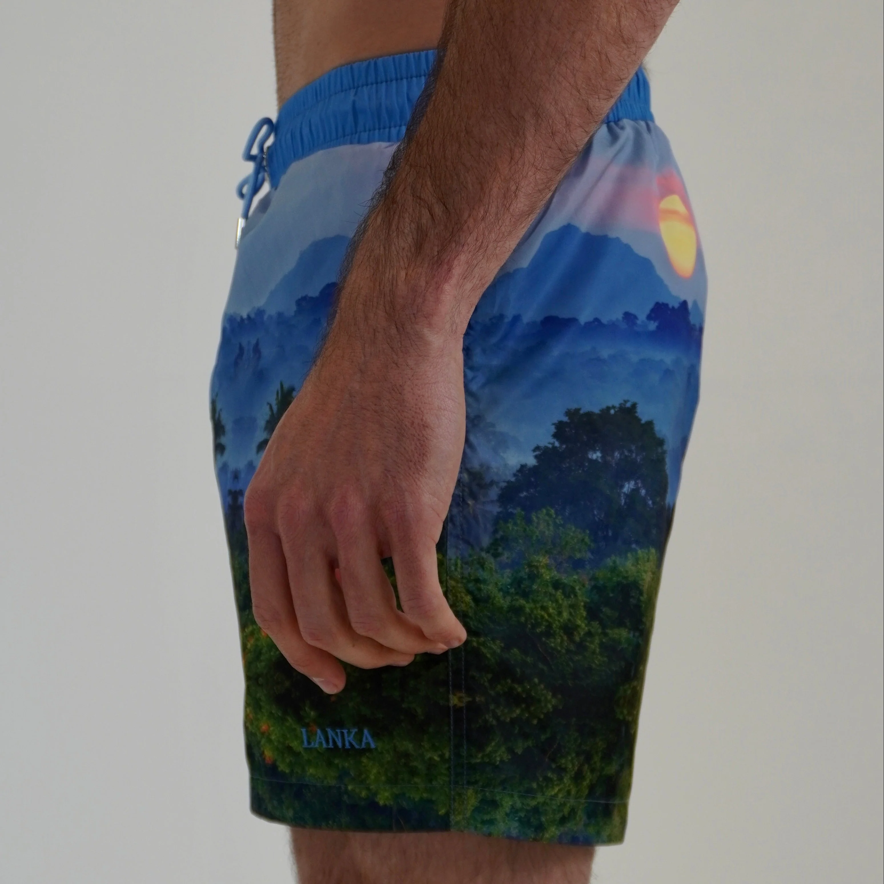 Sri Lanka Sunrise Swim Shorts - Image 3