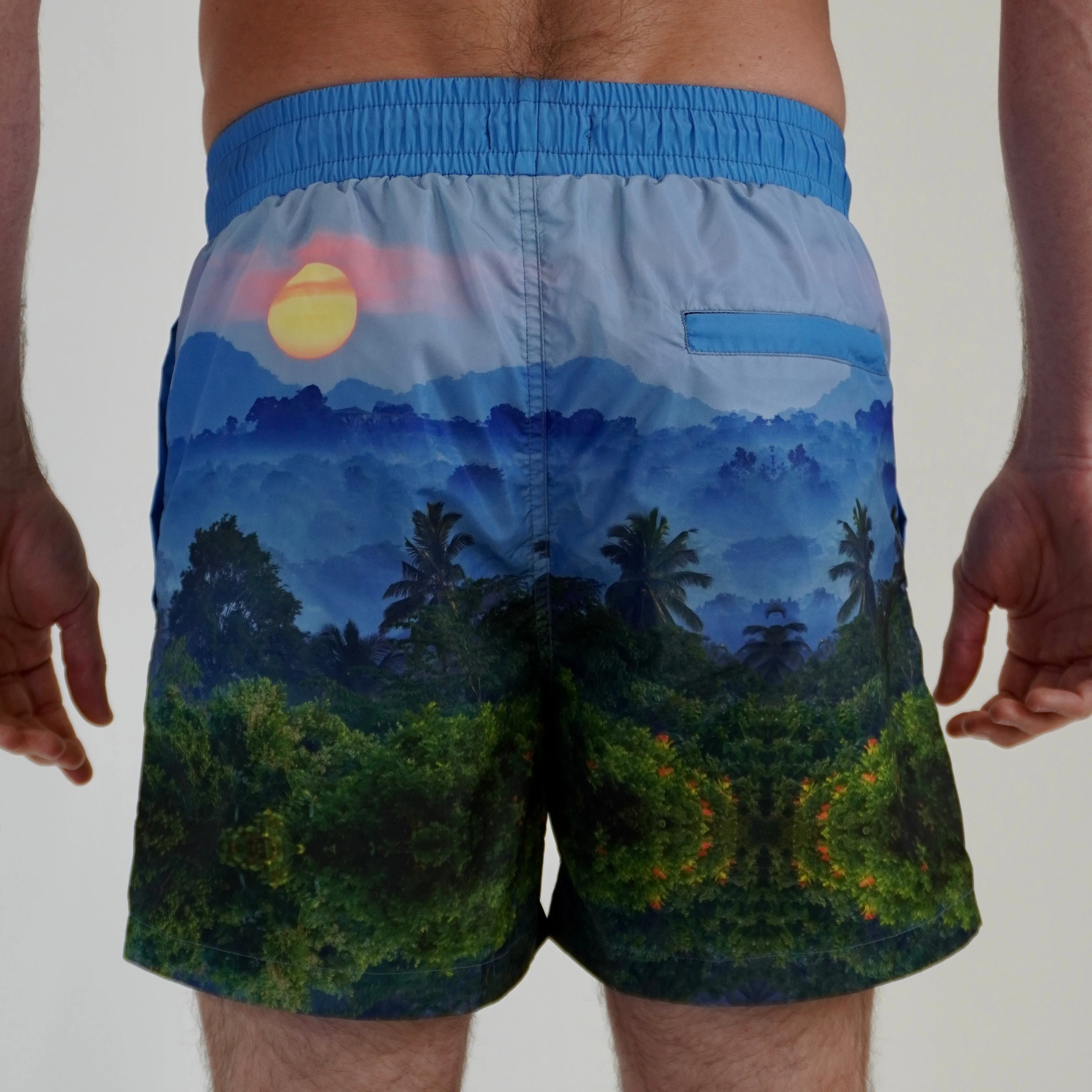 Sri Lanka Sunrise Swim Shorts - Image 4