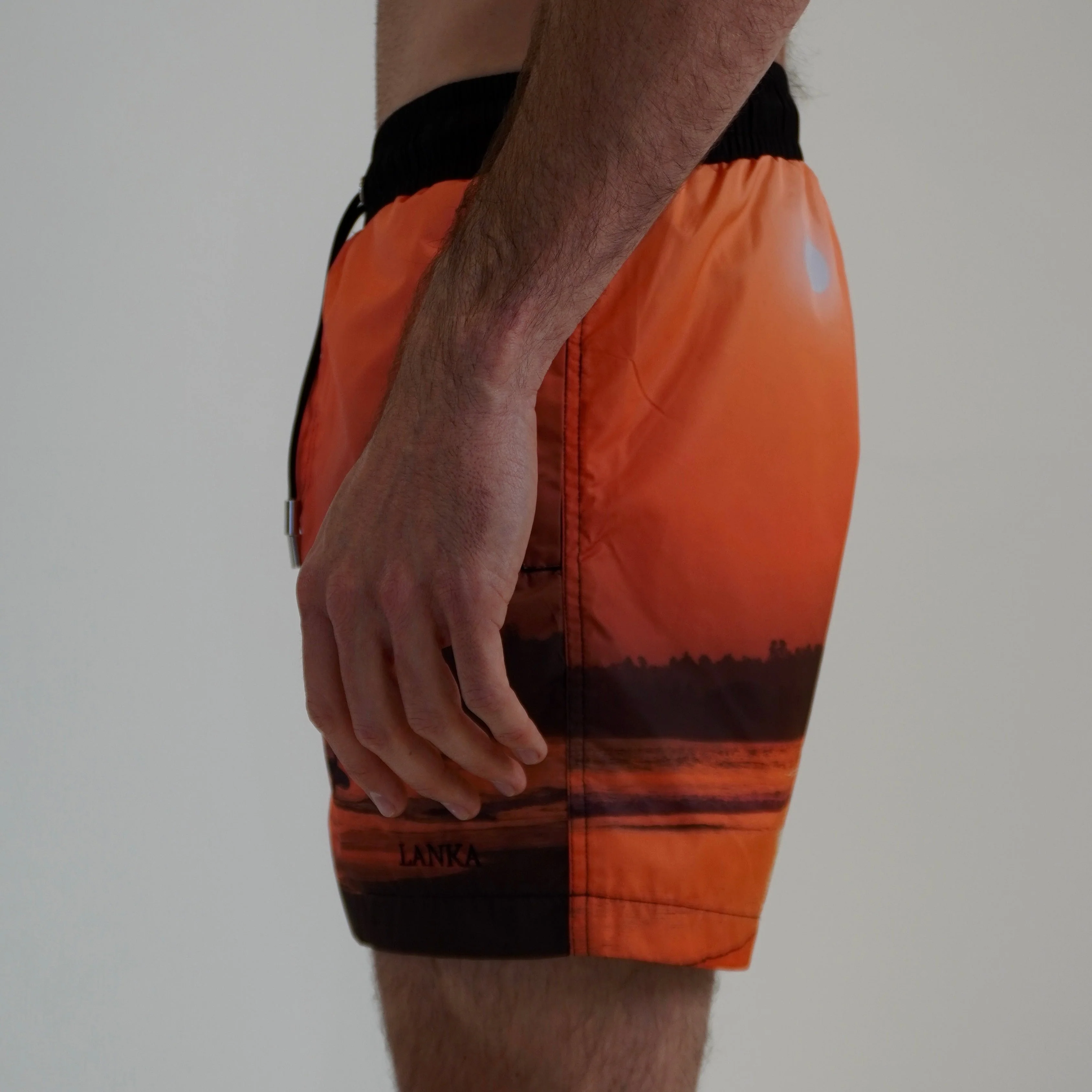 Sri Lanka Sunset Swim Shorts - Image 3