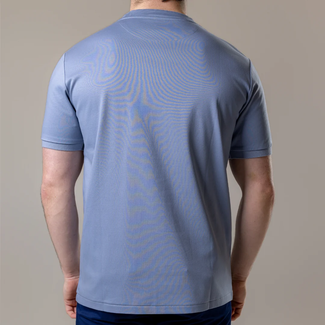 Steel Blue Diamonds T-Shirt - Image 4