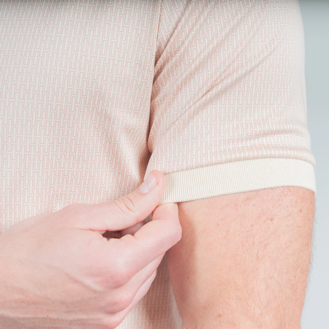 Taupe Full Pattern T-Shirt - Image 4