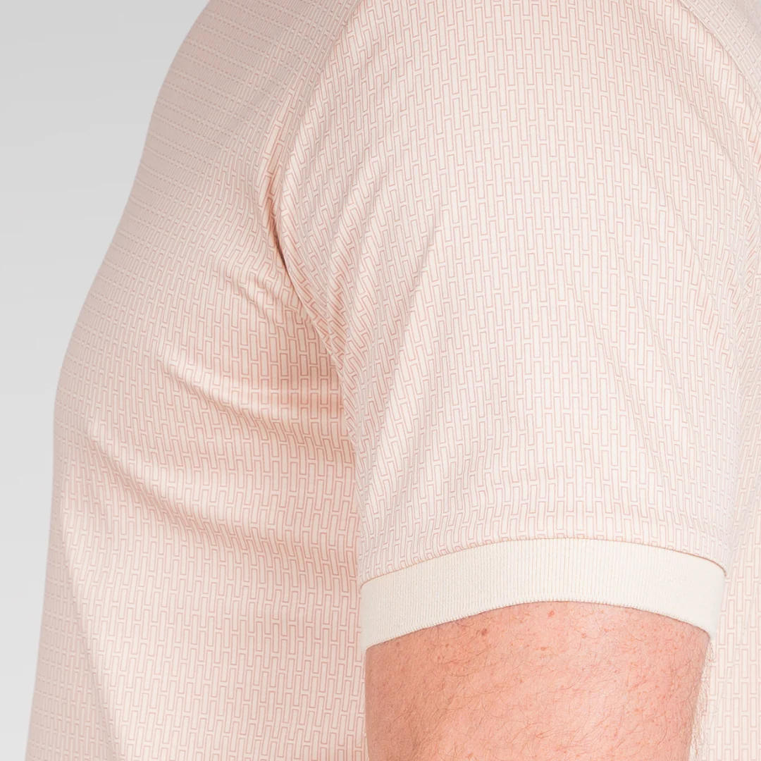 Taupe Full Pattern T-Shirt - Image 6