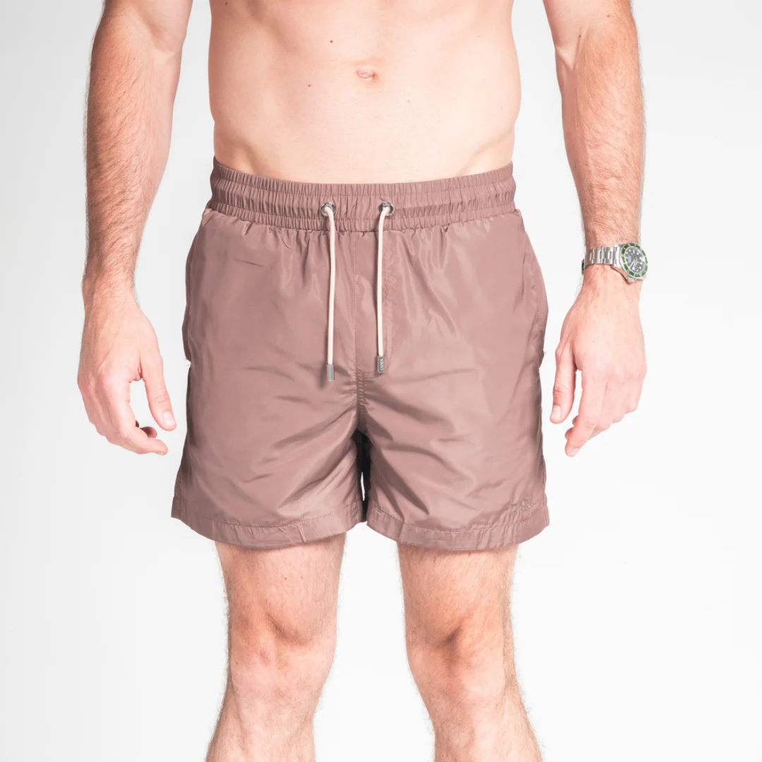 Taupe Swim Shorts