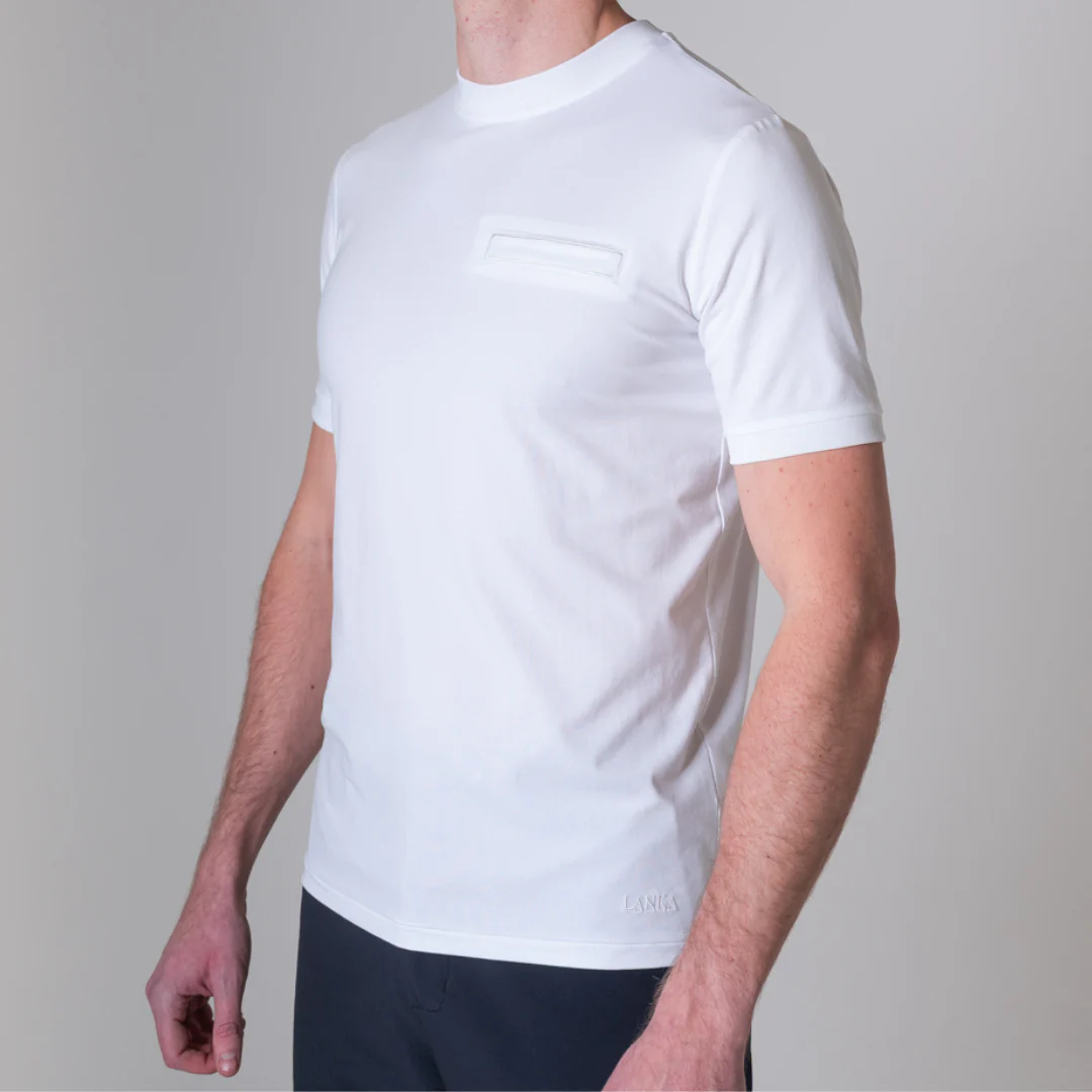 White All Day T-Shirt - Image 5