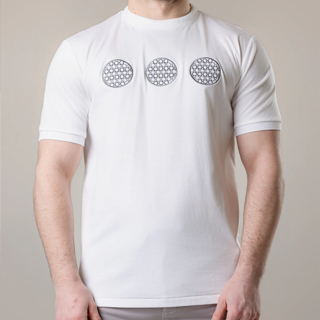 White Circles T-Shirt