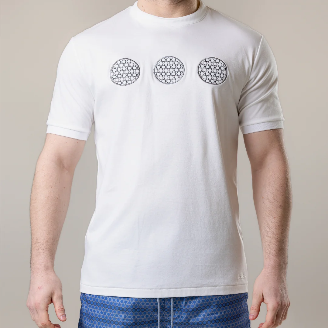 White Circles T-Shirt - Image 10