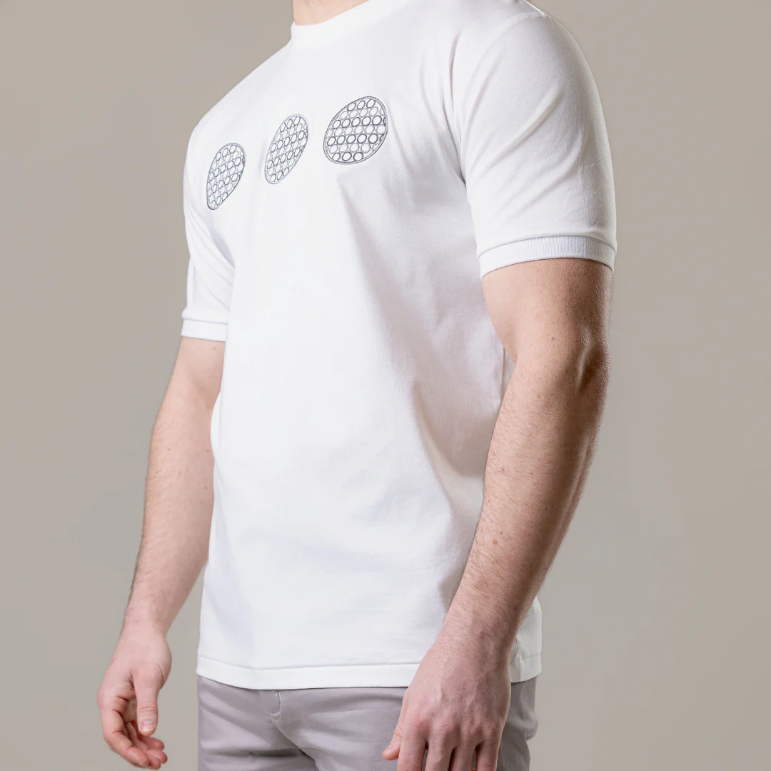 White Circles T-Shirt - Image 13