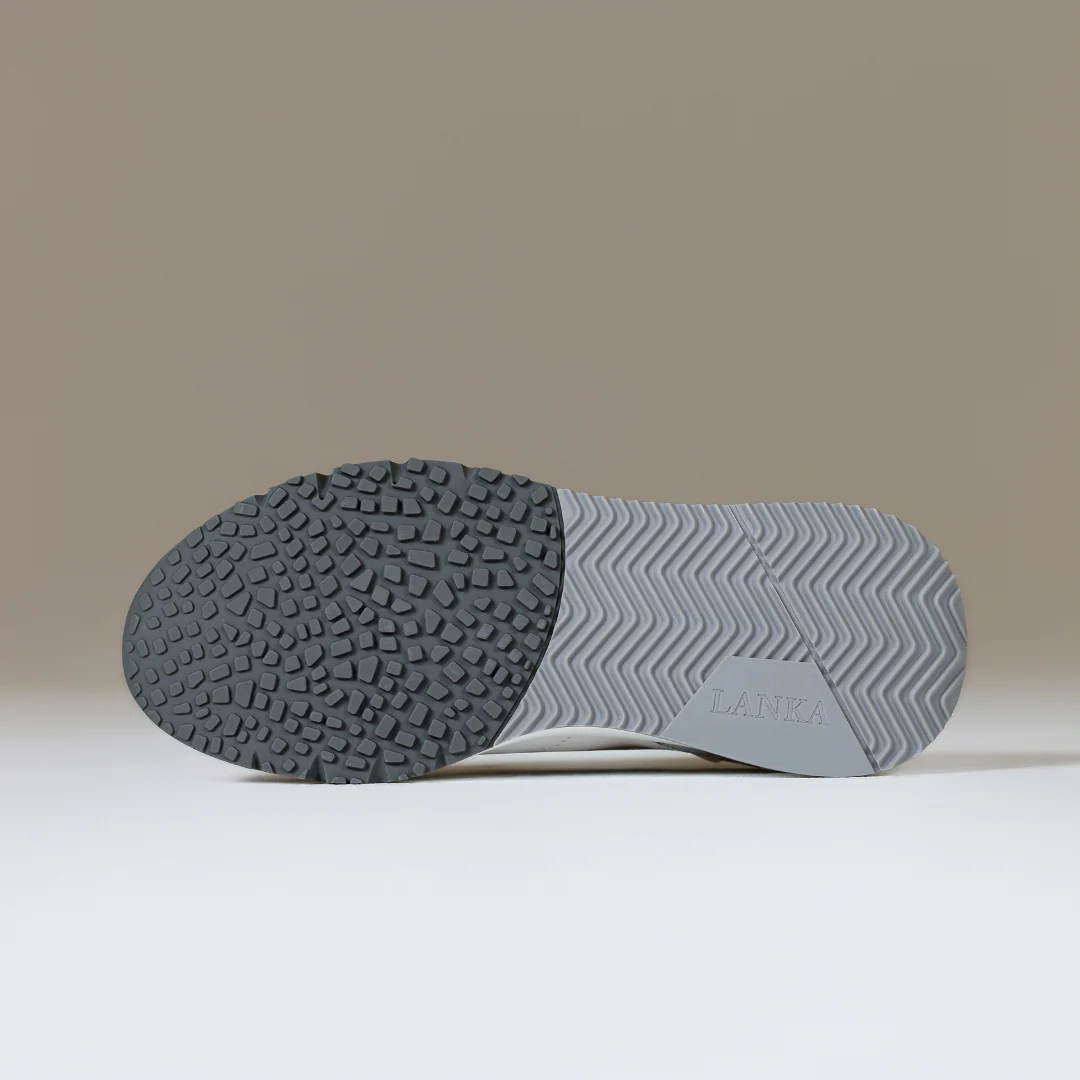 White & Grey Luxe Runners - Image 9