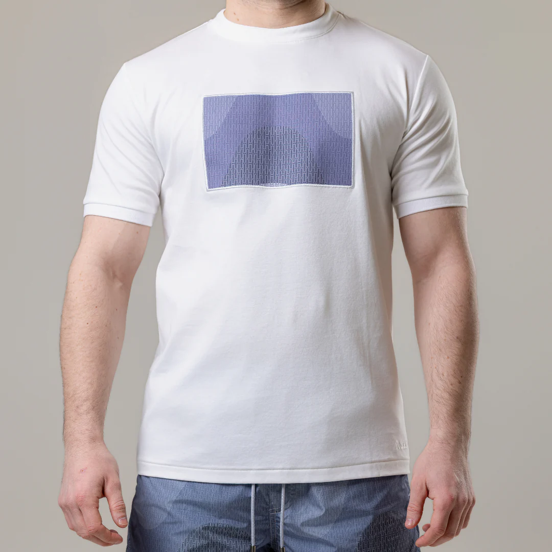 White Waves T-Shirt