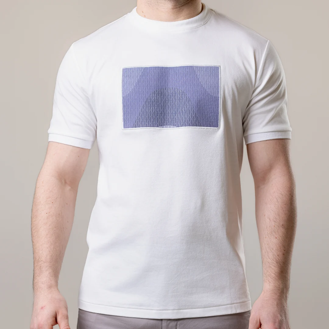 White Waves T-Shirt - Image 10