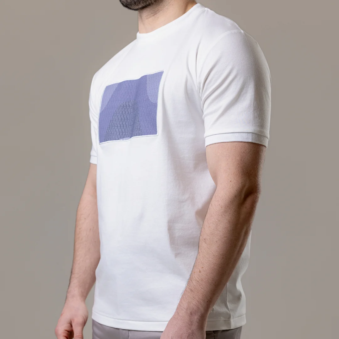 White Waves T-Shirt - Image 11
