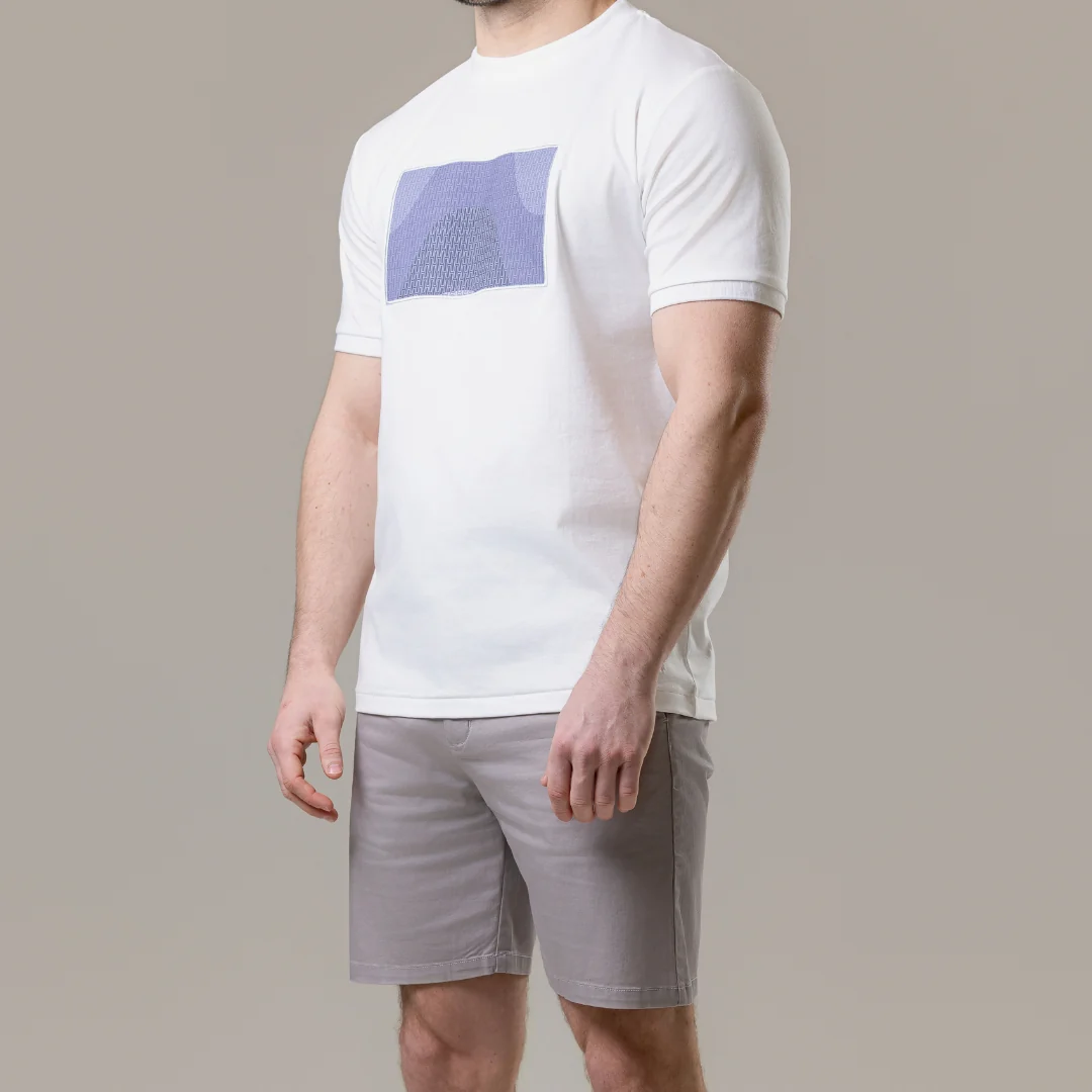 White Waves T-Shirt - Image 15
