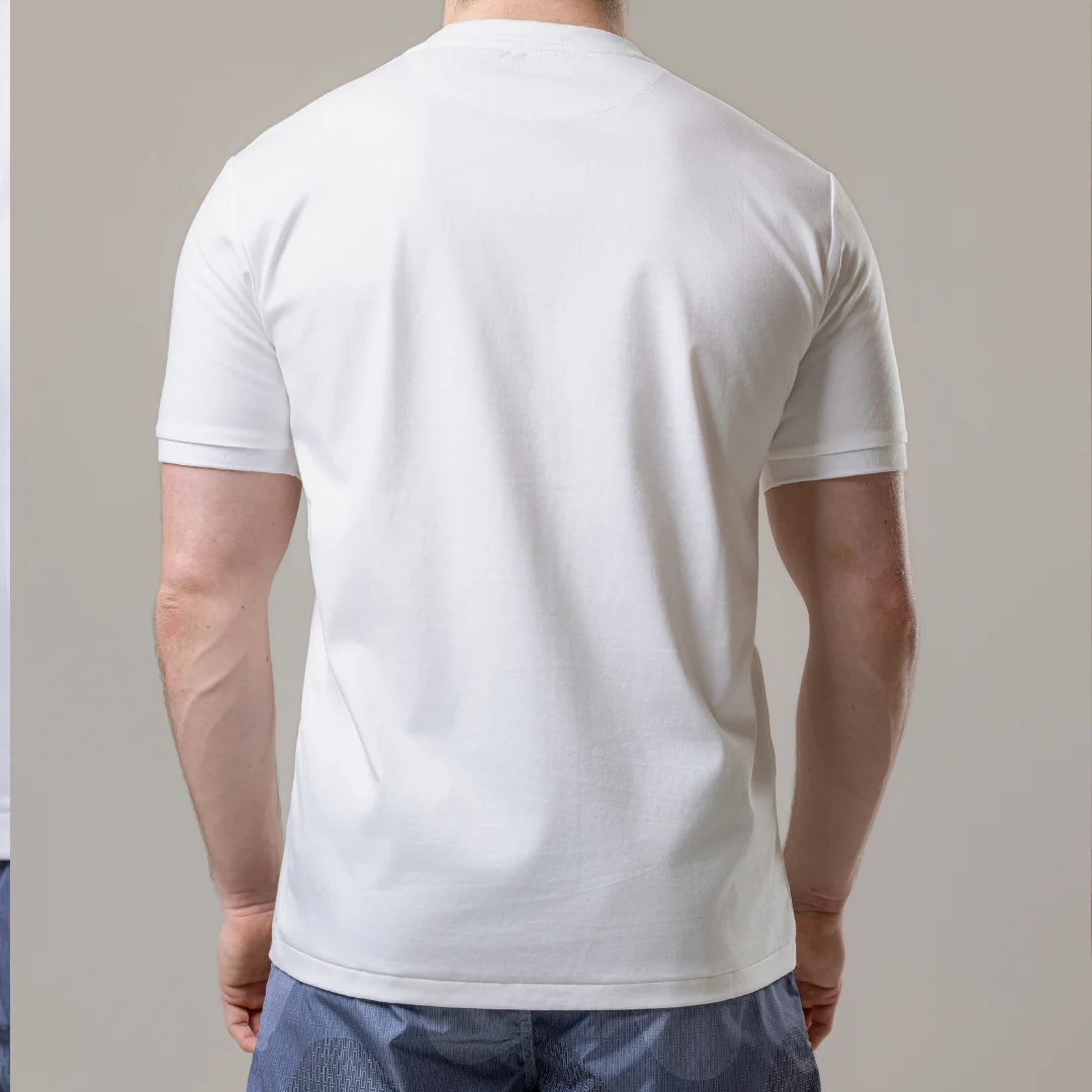 White Waves T-Shirt - Image 8