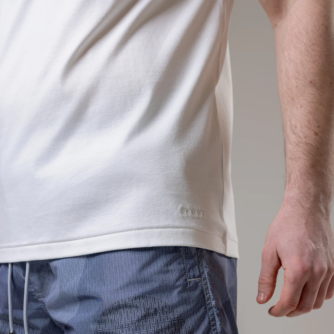 White Waves T-Shirt - Image 9