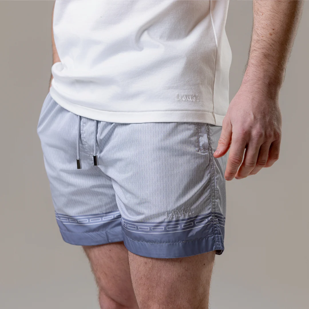 White with Stone Pocket T-Shirt - Image 5